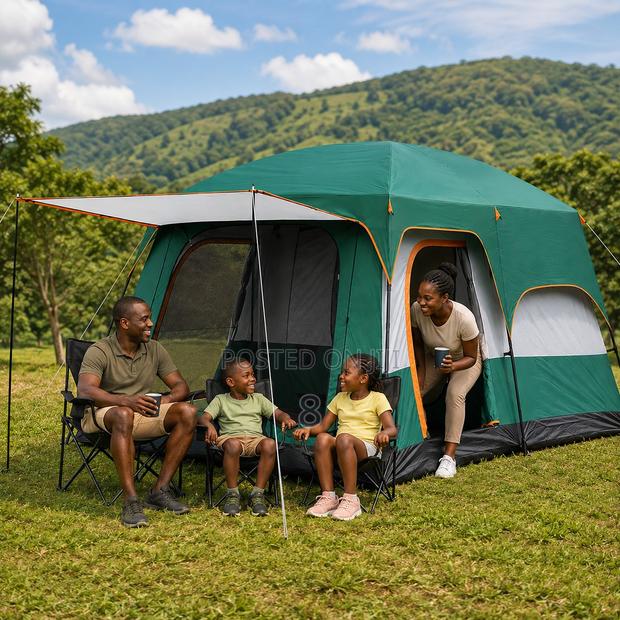 Spacious Waterproof Outdoor Camping Tent