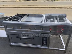 Combined Cooker , Griddle and Oven