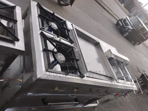 Combined Cooker , Griddle and Oven