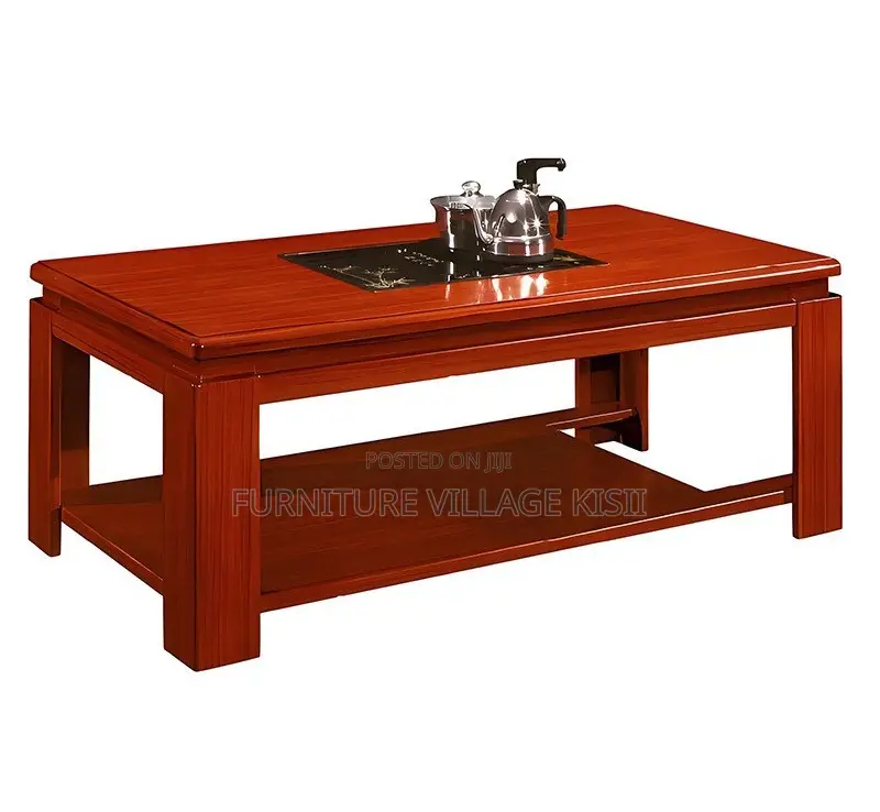 Office Furniture; Executive Mahogany Office Coffee Table
