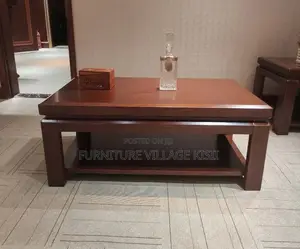 Office Furniture; Executive Mahogany Office Coffee Table