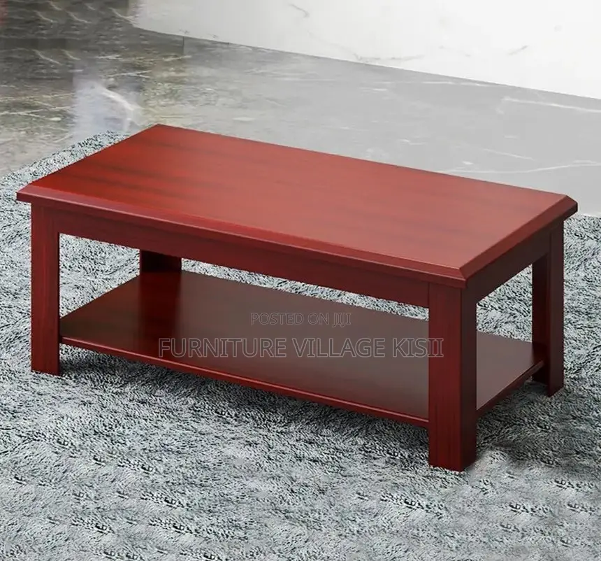 Office Furniture; Executive Mahogany Office Coffee Table