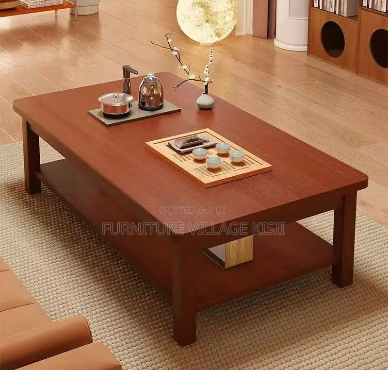 Office Furniture; Executive Mahogany Office Coffee Table