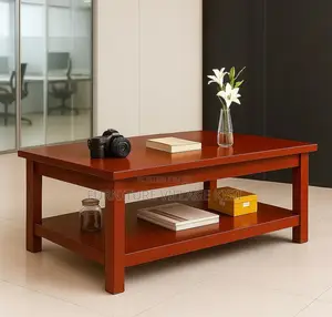 Office Furniture; Executive Mahogany Office Coffee Table