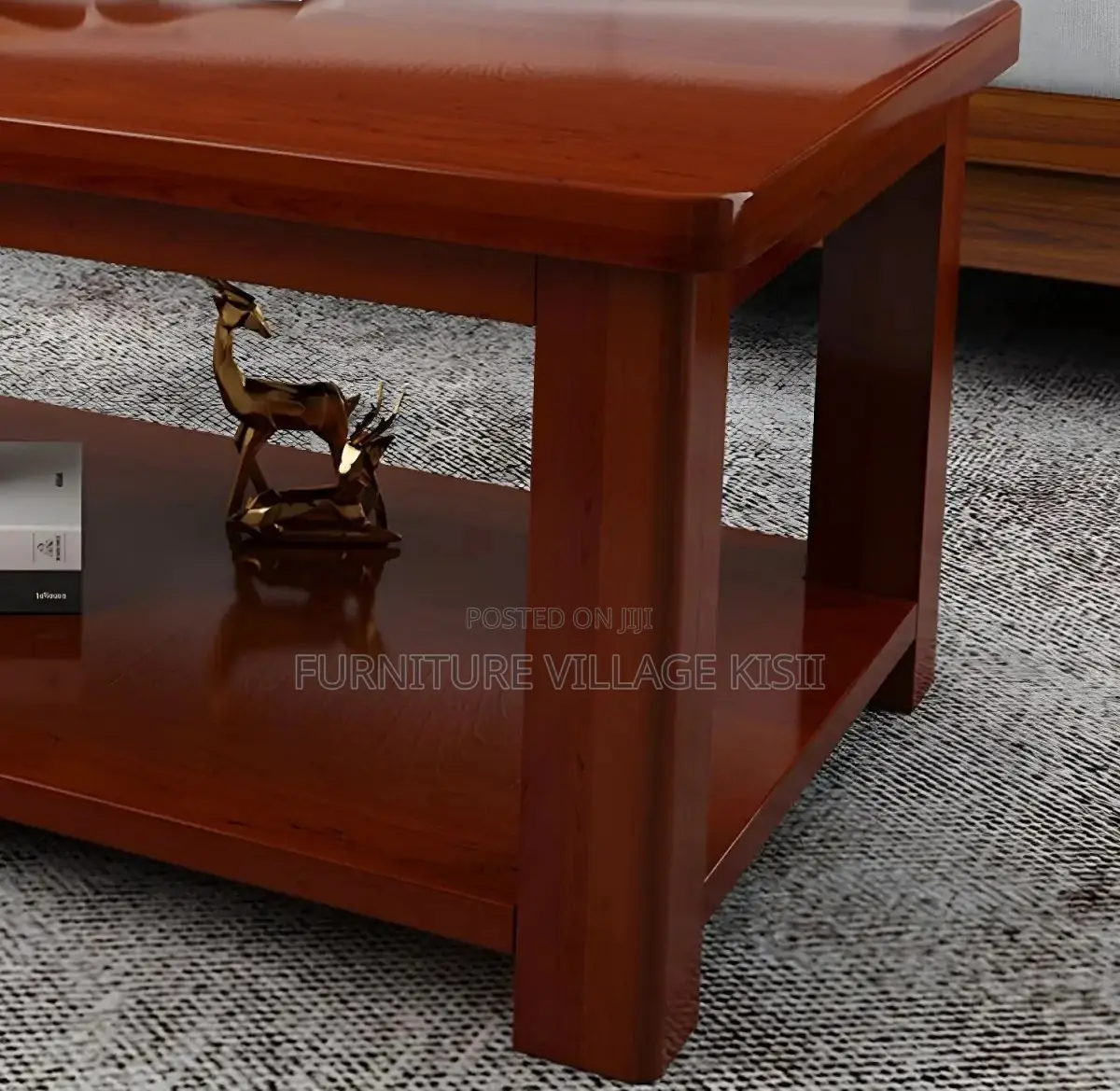 Office Furniture; Executive Mahogany Office Coffee Table