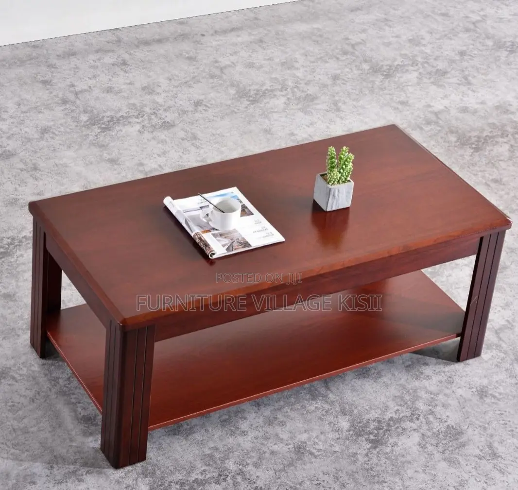 Office Furniture; Executive Mahogany Office Coffee Table
