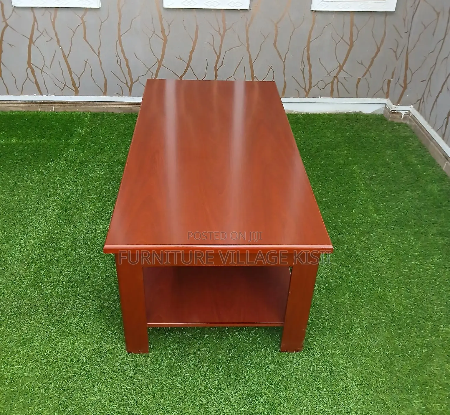 Office Furniture; Executive Mahogany Office Coffee Table