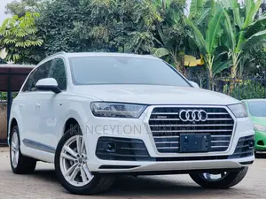 Audi Q7 2.0T Premium AWD quattro 2017 White