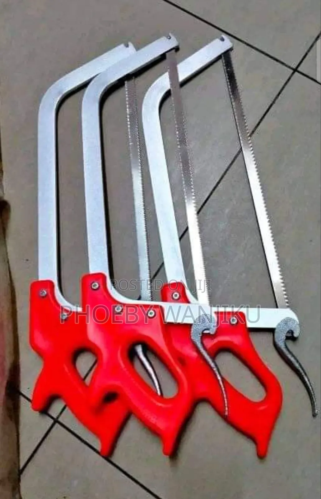 Butchery Meat Saw (Bone Saw)/Bone Cutting Hand Saw