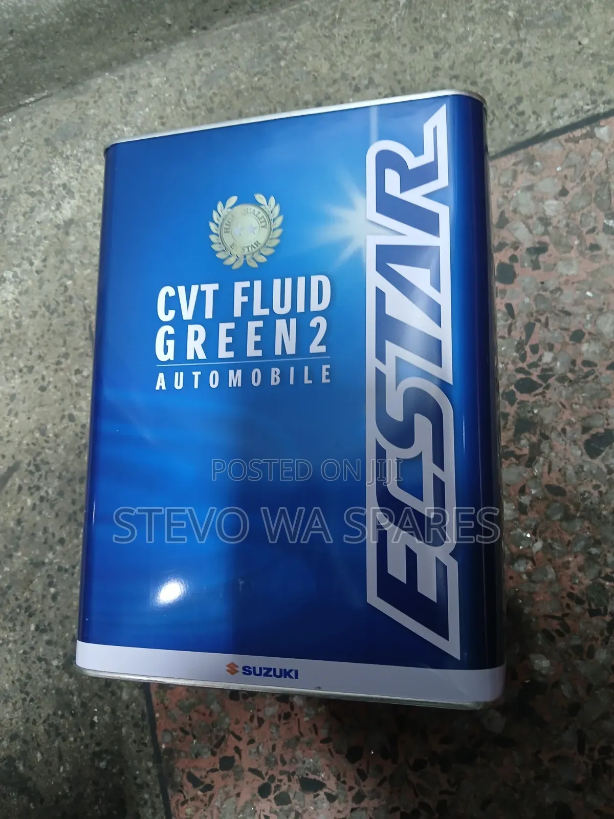 Genuine Suzuki CVT Green 2 Transmission Oil