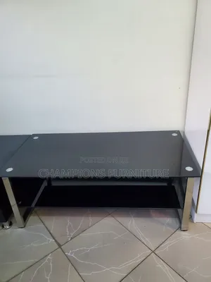Onyx Blacl Tempered Glass Coffee Table