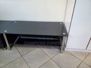 Onyx Blacl Tempered Glass Coffee Table