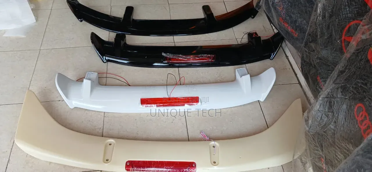 Spoilers for Hatchbacks and Suvs Cx8,Cx5, Cx 3 Demio, P