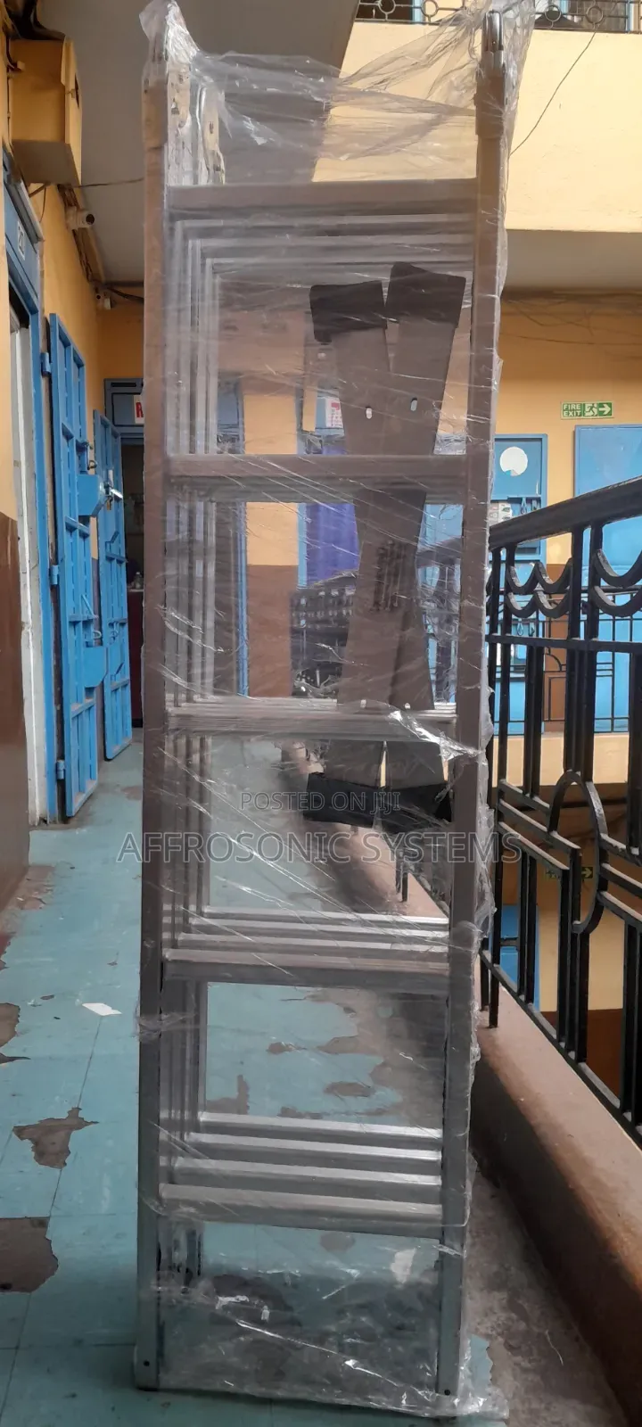 4x5 Aluminium Multipurpose Ladder (20ft)