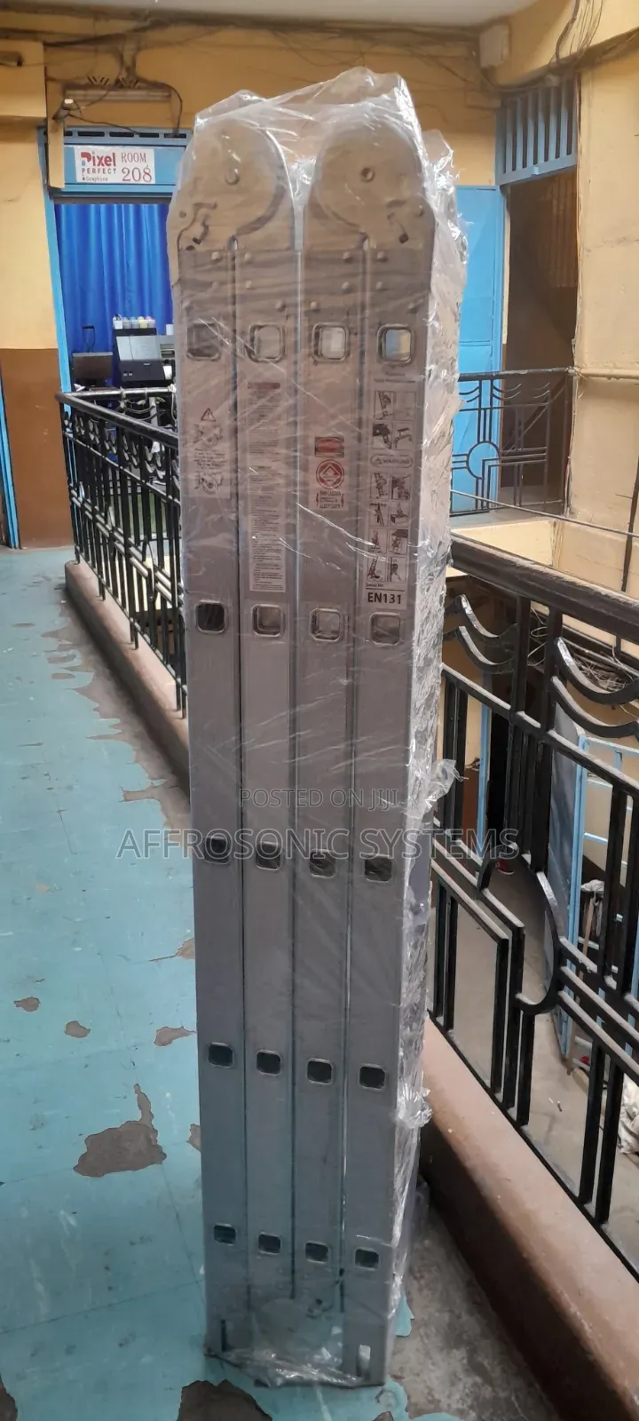 4x5 Aluminium Multipurpose Ladder (20ft)