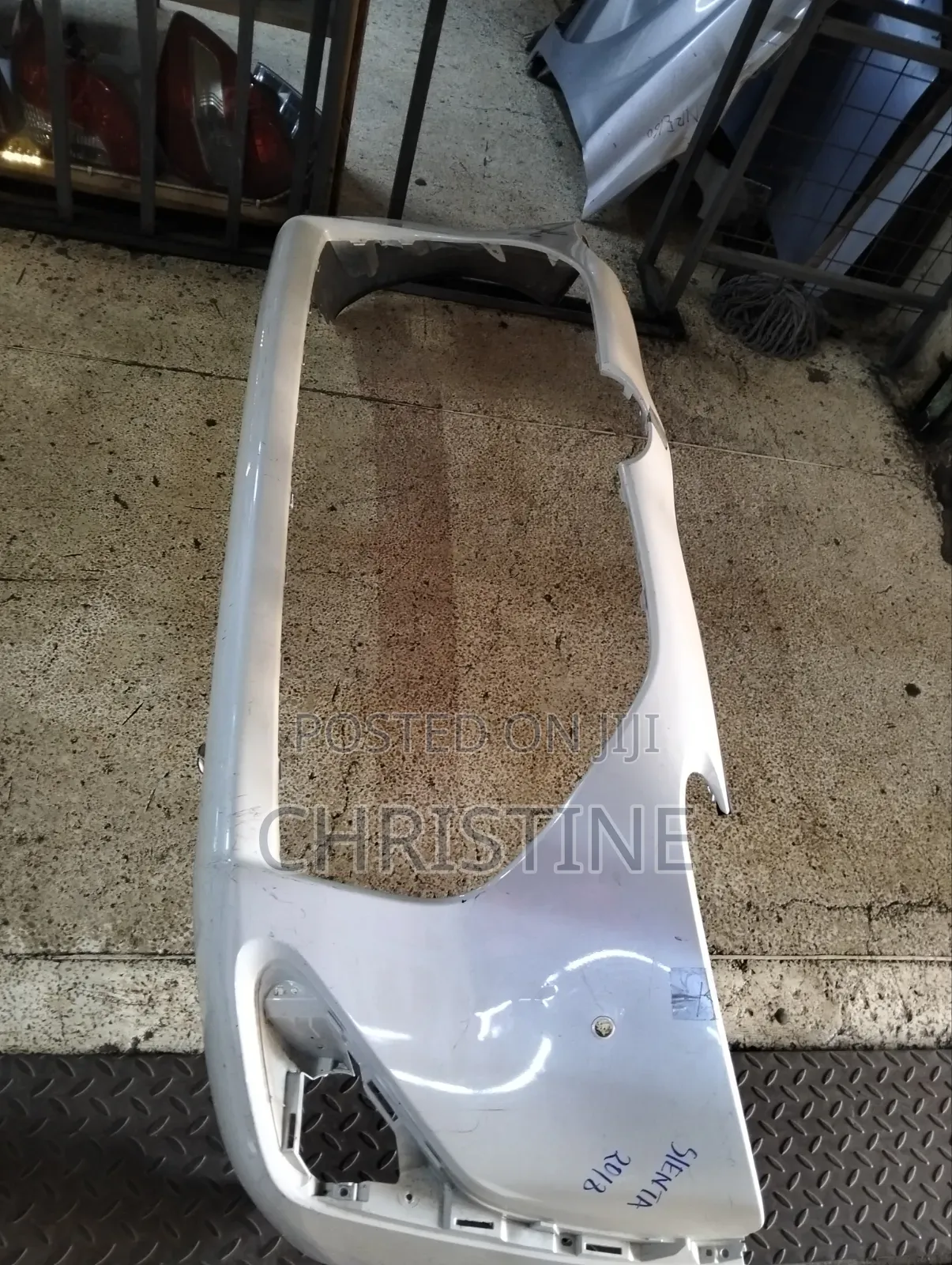 Front Bumper Sienta 2018 Shell