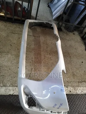 Front Bumper Sienta 2018 Shell