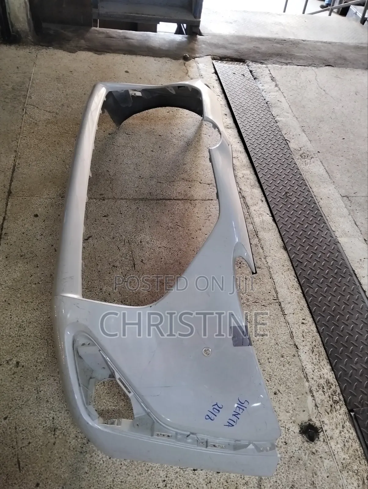 Front Bumper Sienta 2018 Shell