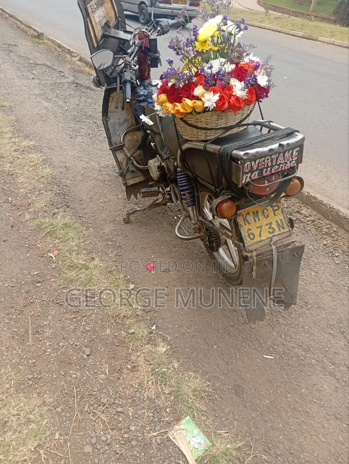 Bajaj Boxer 125 2013 Blue