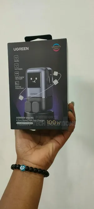 UGREEN Uno 100W 4-Port GaN Fast Charger UK