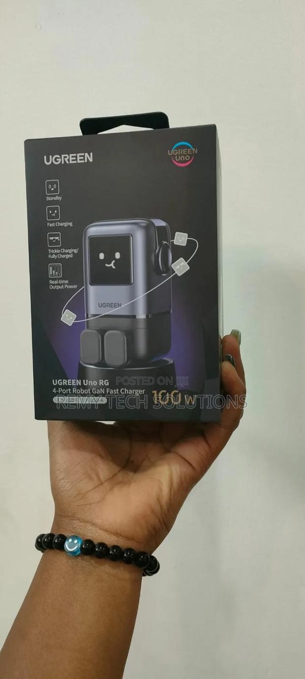 UGREEN Uno 100W 4-Port GaN Fast Charger UK