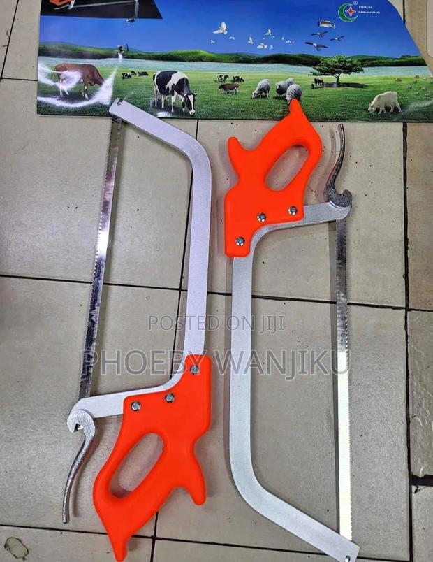 Butchery Manual Meat Saw