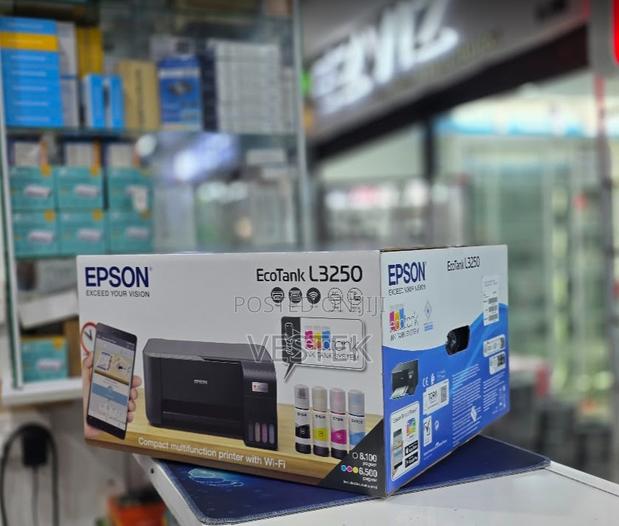 Quality Epson EcTank L3250 Wireless 3-in-1 Printer (Print, Scan, Copy)