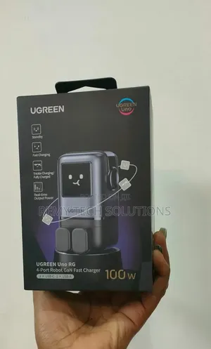 UGREEN Uno 100W 4-Port GaN Fast Charger UK