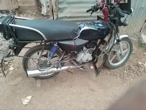 Bajaj Boxer 125 2013 Blue