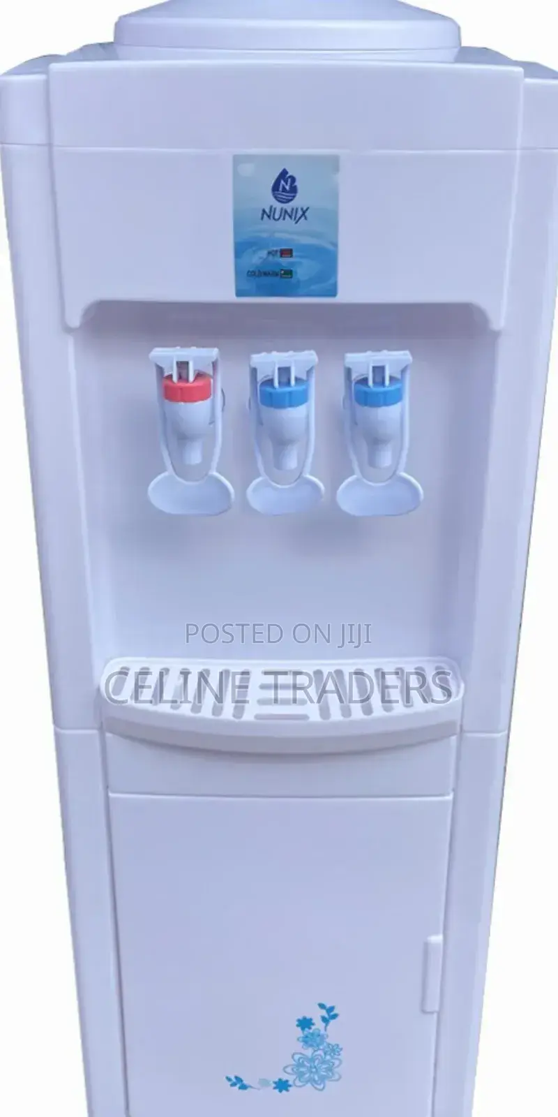 Q75 Nunix 3 Burner Water Dispenser
