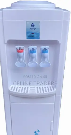 Q75 Nunix 3 Burner Water Dispenser