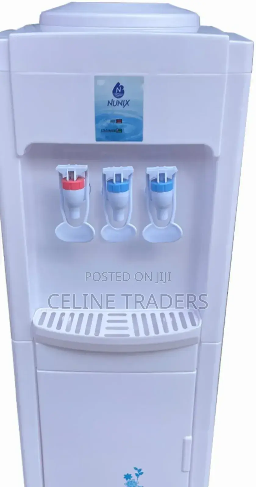 Q75 Nunix 3 Burner Water Dispenser