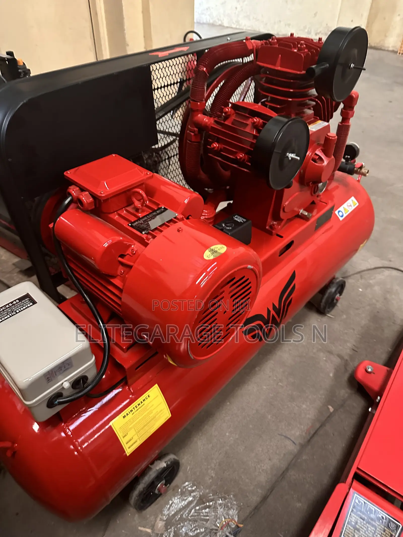 HIGH QUALITY 12.5bar Single Phase 200L Compressor
