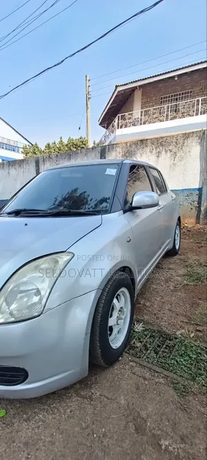 Suzuki Swift 2006 Gray