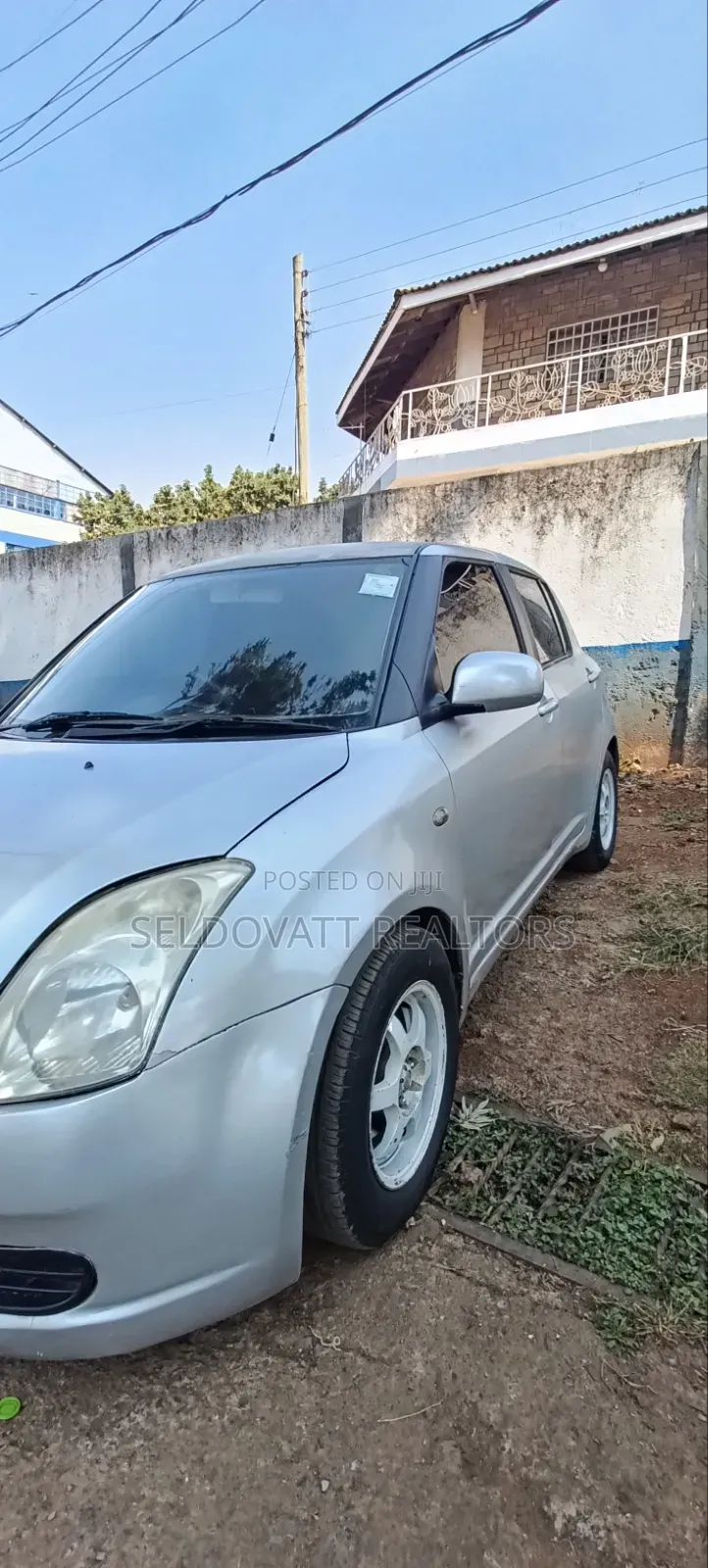 Suzuki Swift 2006 Gray