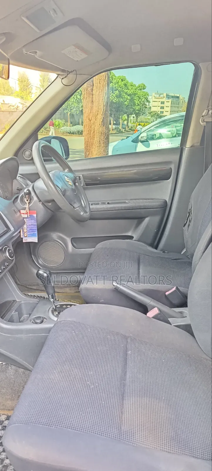 Suzuki Swift 2006 Gray