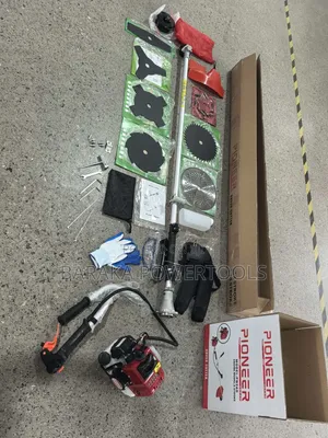 PIONER PN260 Petrol Brush Cutter/Grass Trimmer.