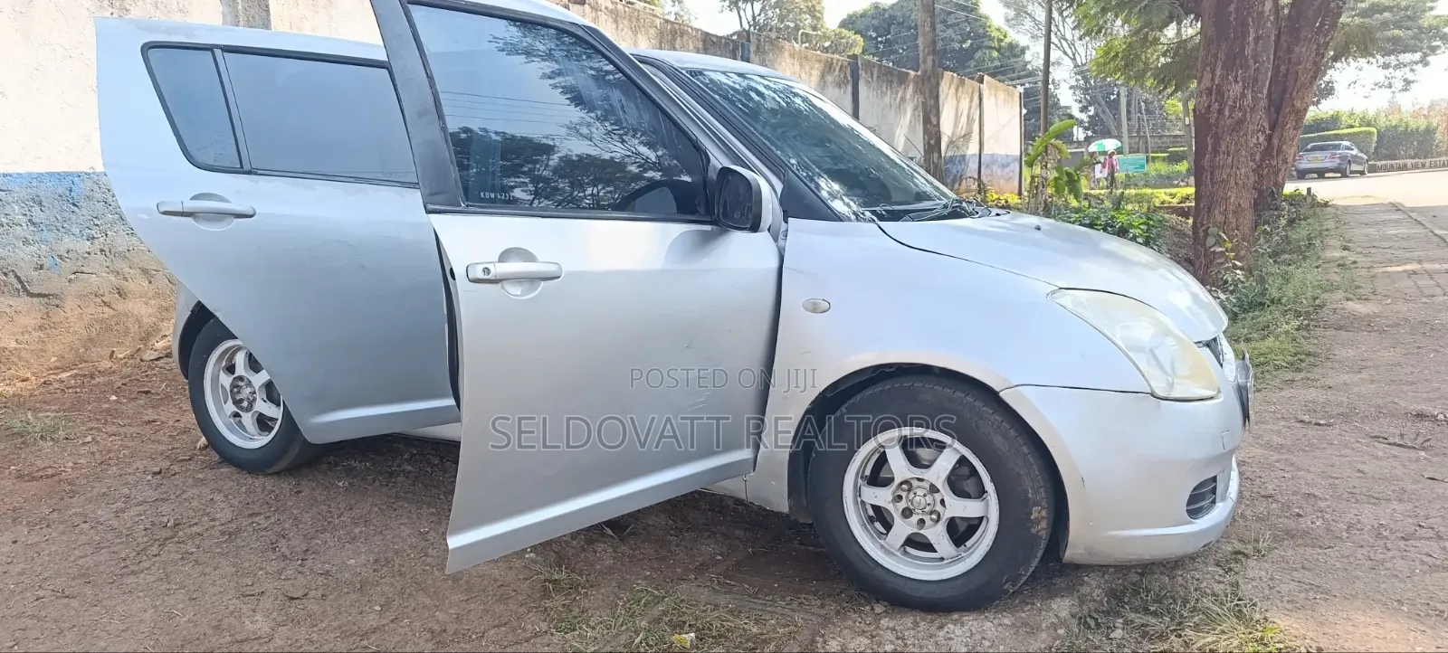 Suzuki Swift 2006 Gray