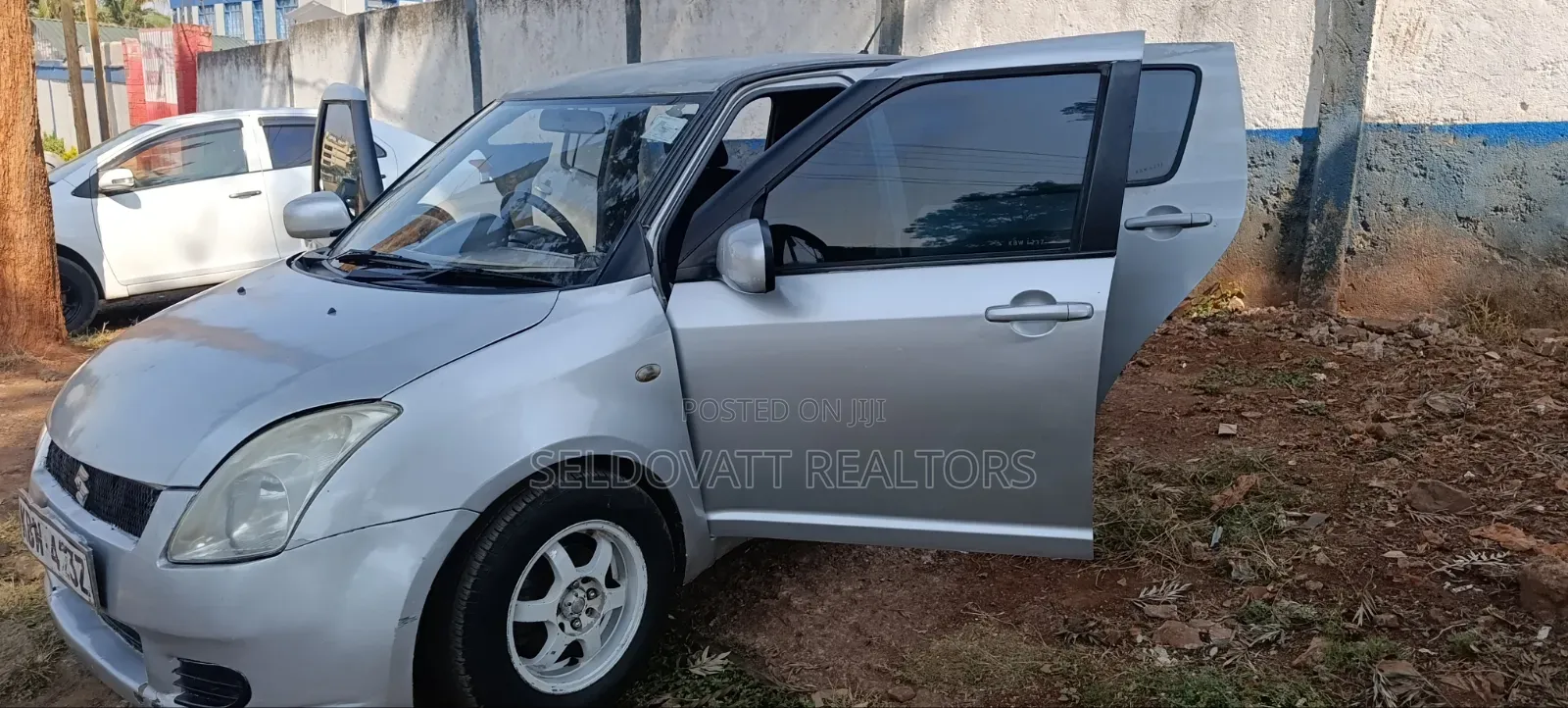 Suzuki Swift 2006 Gray