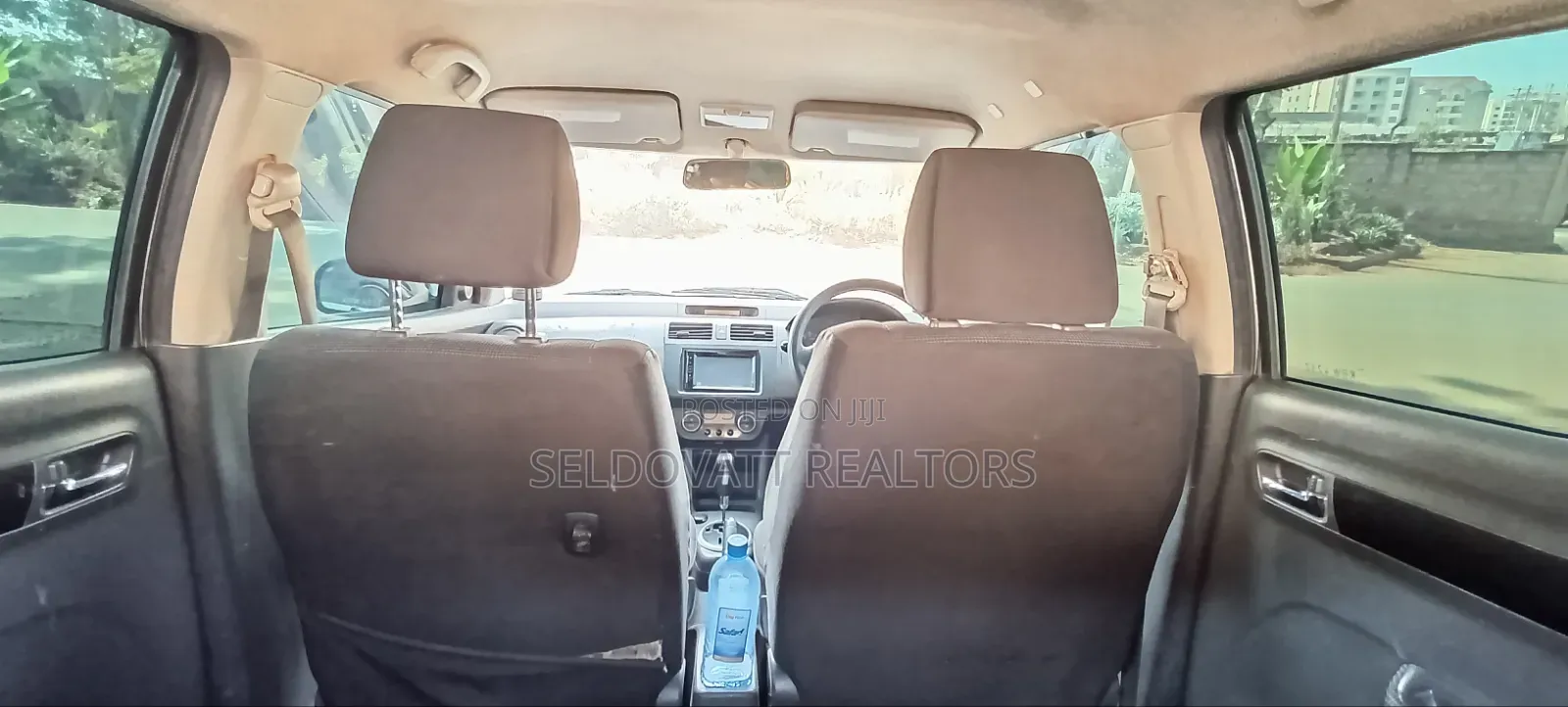 Suzuki Swift 2006 Gray
