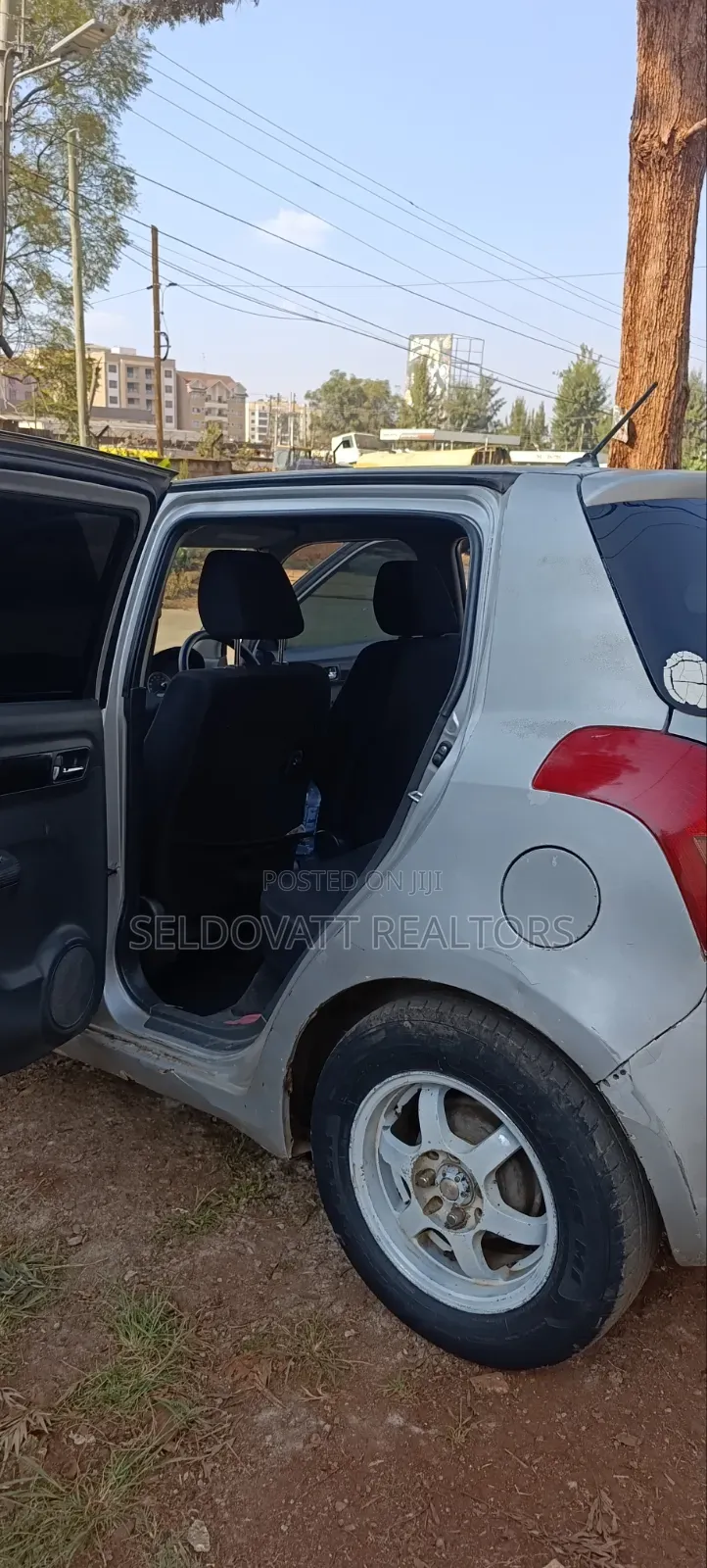 Suzuki Swift 2006 Gray
