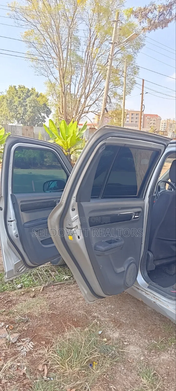 Suzuki Swift 2006 Gray