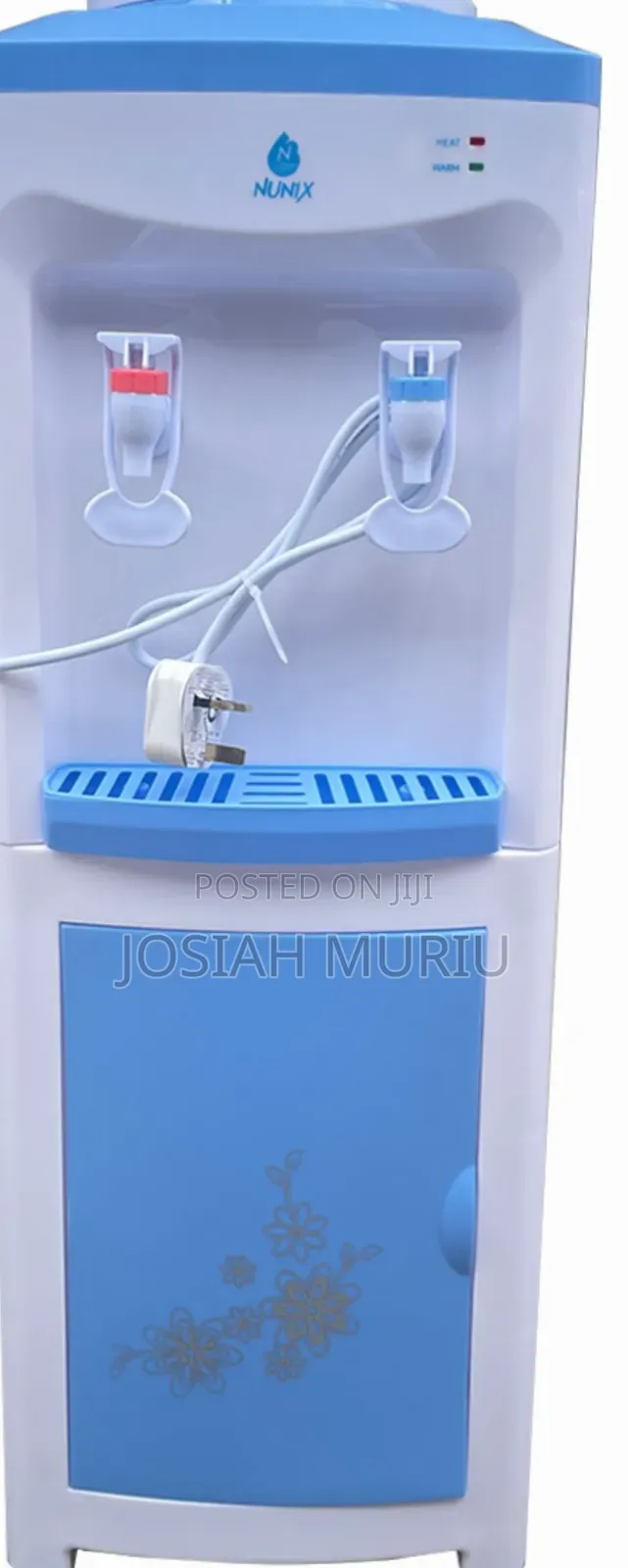 Q7c 2 Taps Nunix Water Dispenser