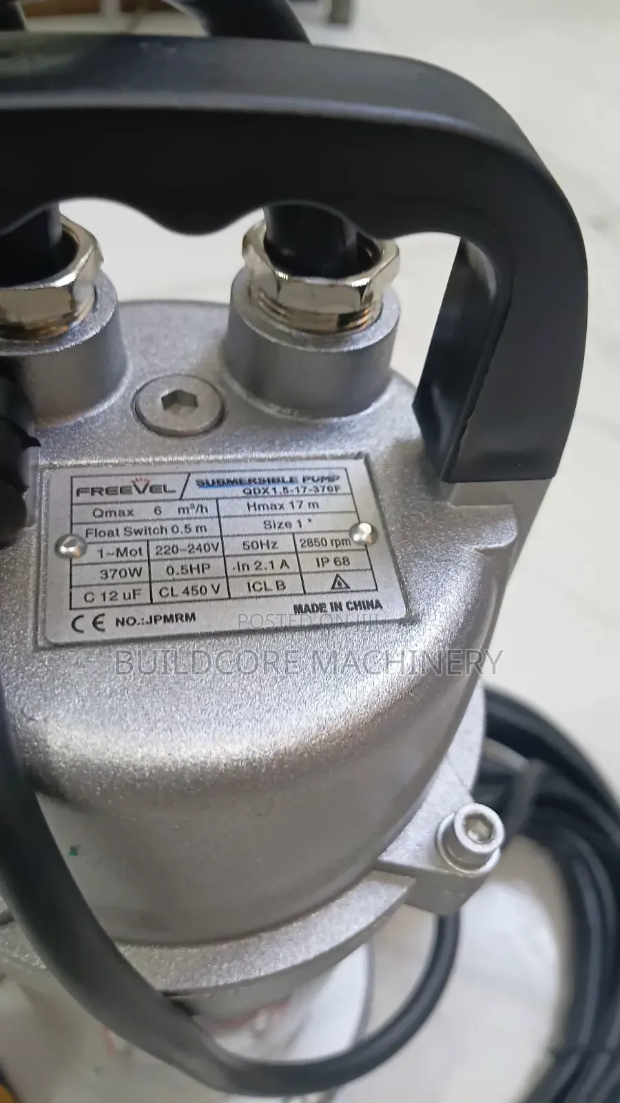 370watts 0.5hp Freevel Submersible Water Pump