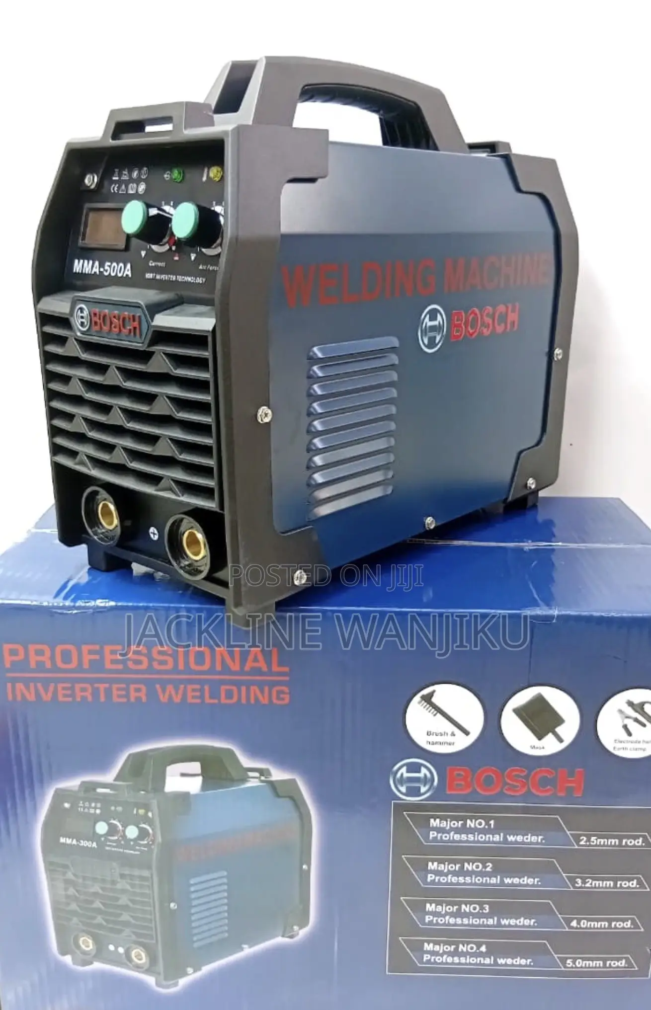 Bosch Welding Machine 500ah/ Portable Bosch Welding 500ah