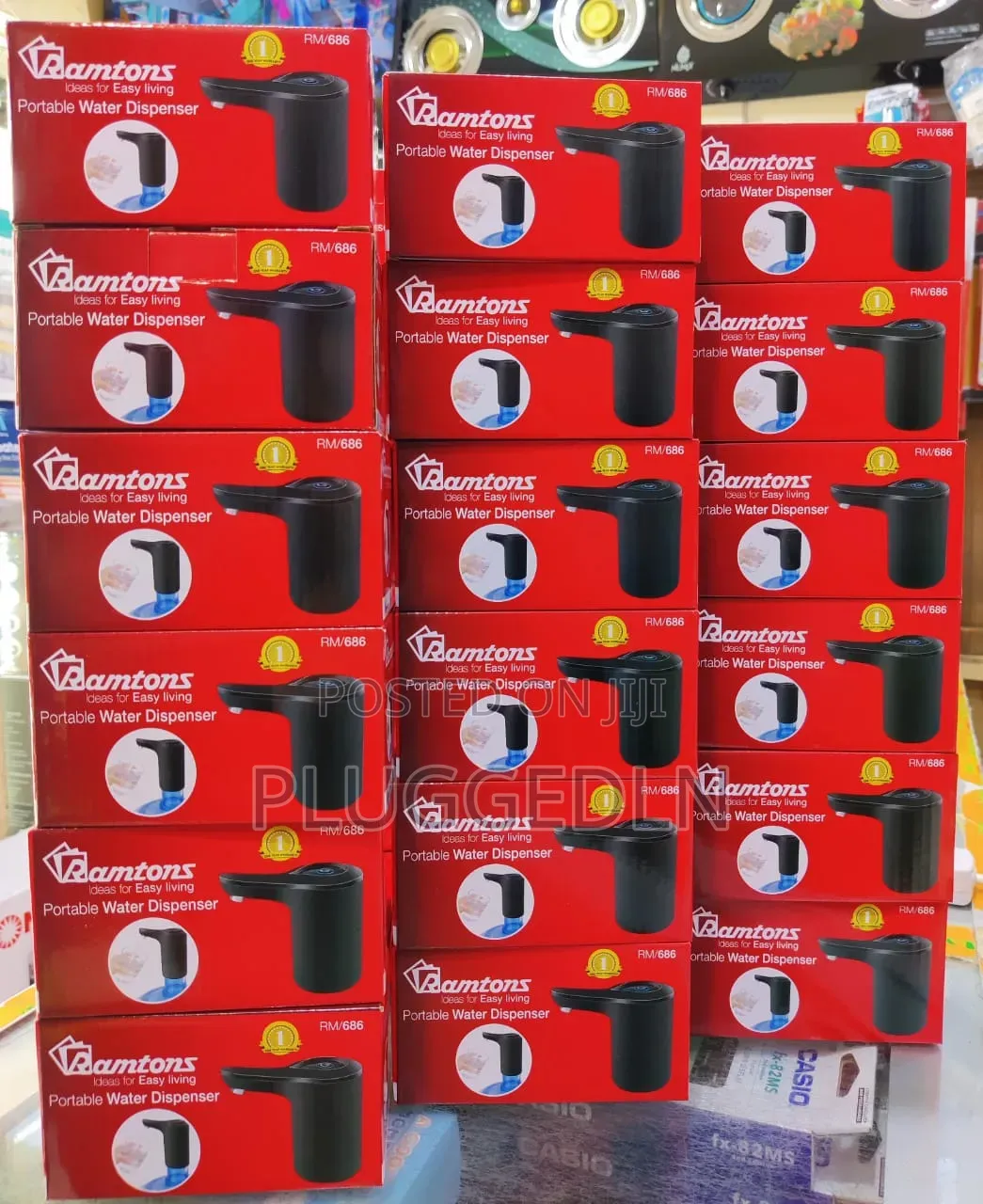 *Ramtons RM/686 Portable Water Dispenser
