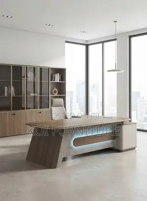 Office Desk; 1.8 Meters Koi Modern Office Senior Desk