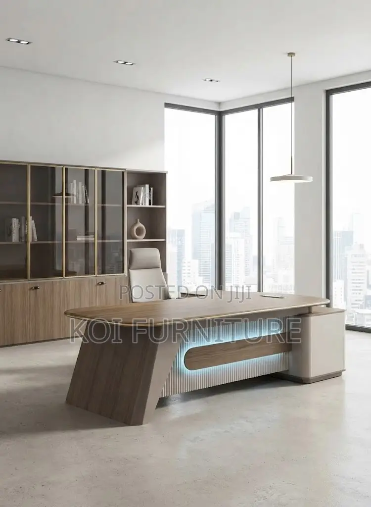 Office Desk; 1.8 Meters Koi Modern Office Senior Desk
