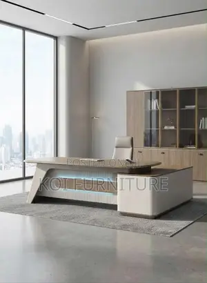 Office Desk; 1.8 Meters Koi Modern Office Senior Desk