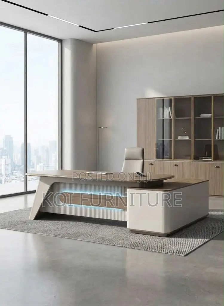 Office Desk; 1.8 Meters Koi Modern Office Senior Desk